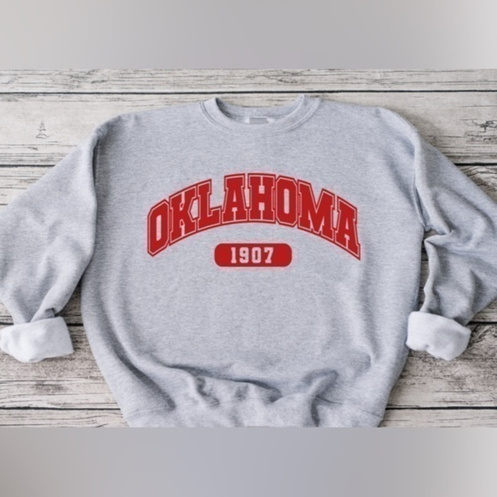 Oklahoma Crewneck